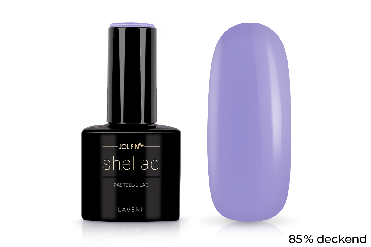 Jolifin LAVENI Shellac - pastell-lilac 10ml