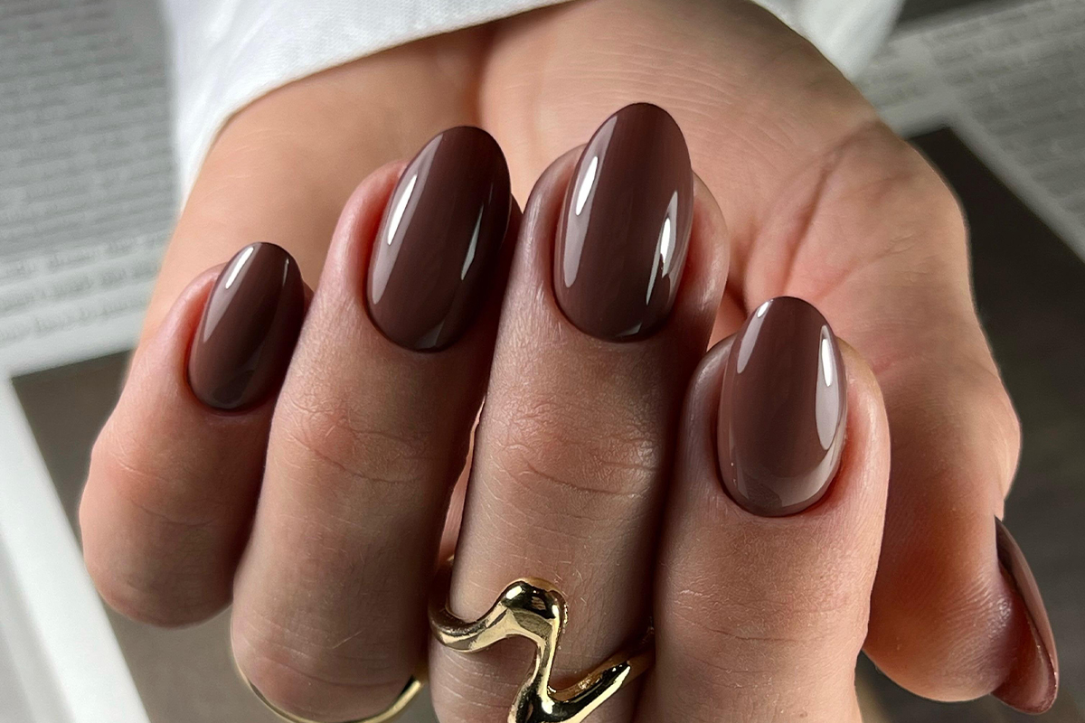 Jolifin LAVENI PRO Farbgel - maroon brown 5ml