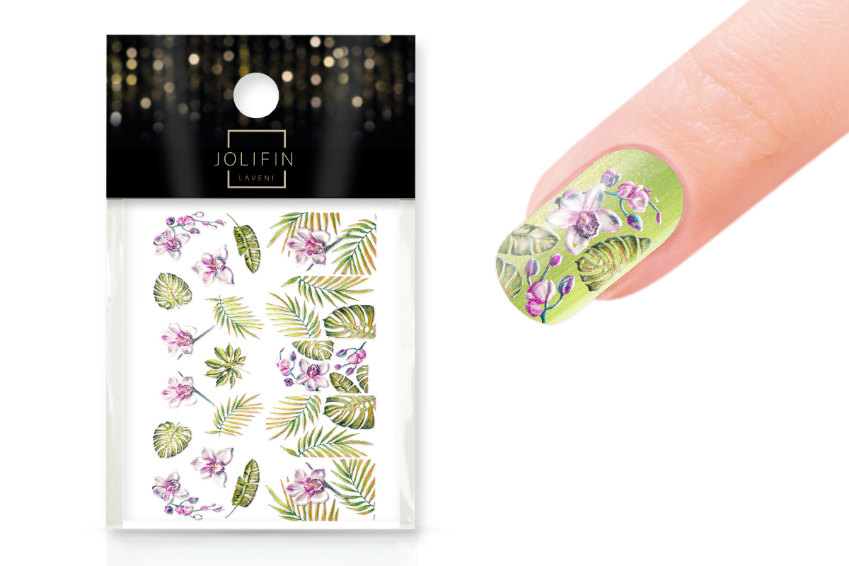 Jolifin LAVENI 3D Tattoo Wrap - Nr. 12