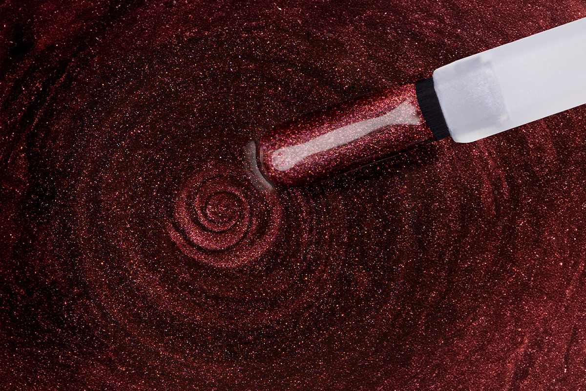 Jolifin LAVENI Shellac - elegance bordeaux 10ml