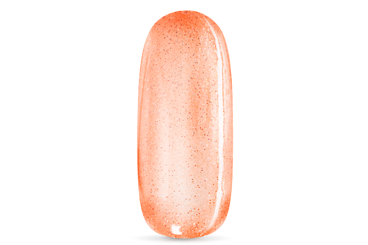 Jolifin LAVENI Shellac - Jelly Glas super shine orange 10ml