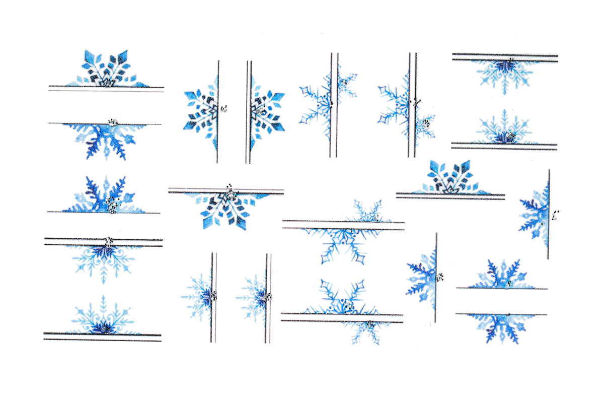 Jolifin Trend Tattoo Christmas Silver 1
