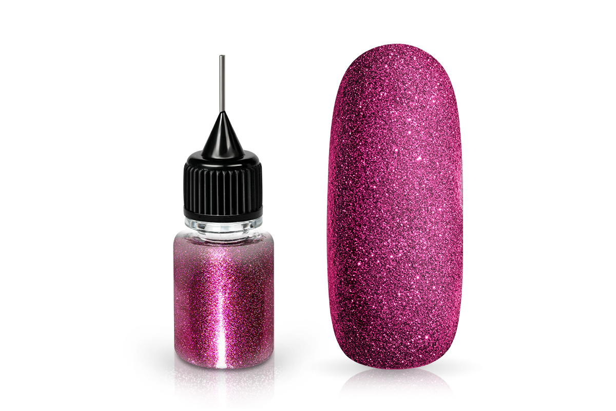 Jolifin LAVENI Micro Diamond Dust - velvet berry