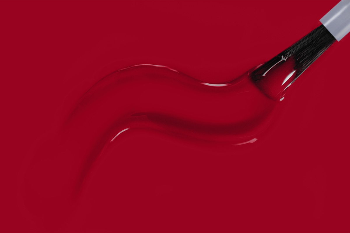 Jolifin LAVENI Shellac - fashion red 10ml