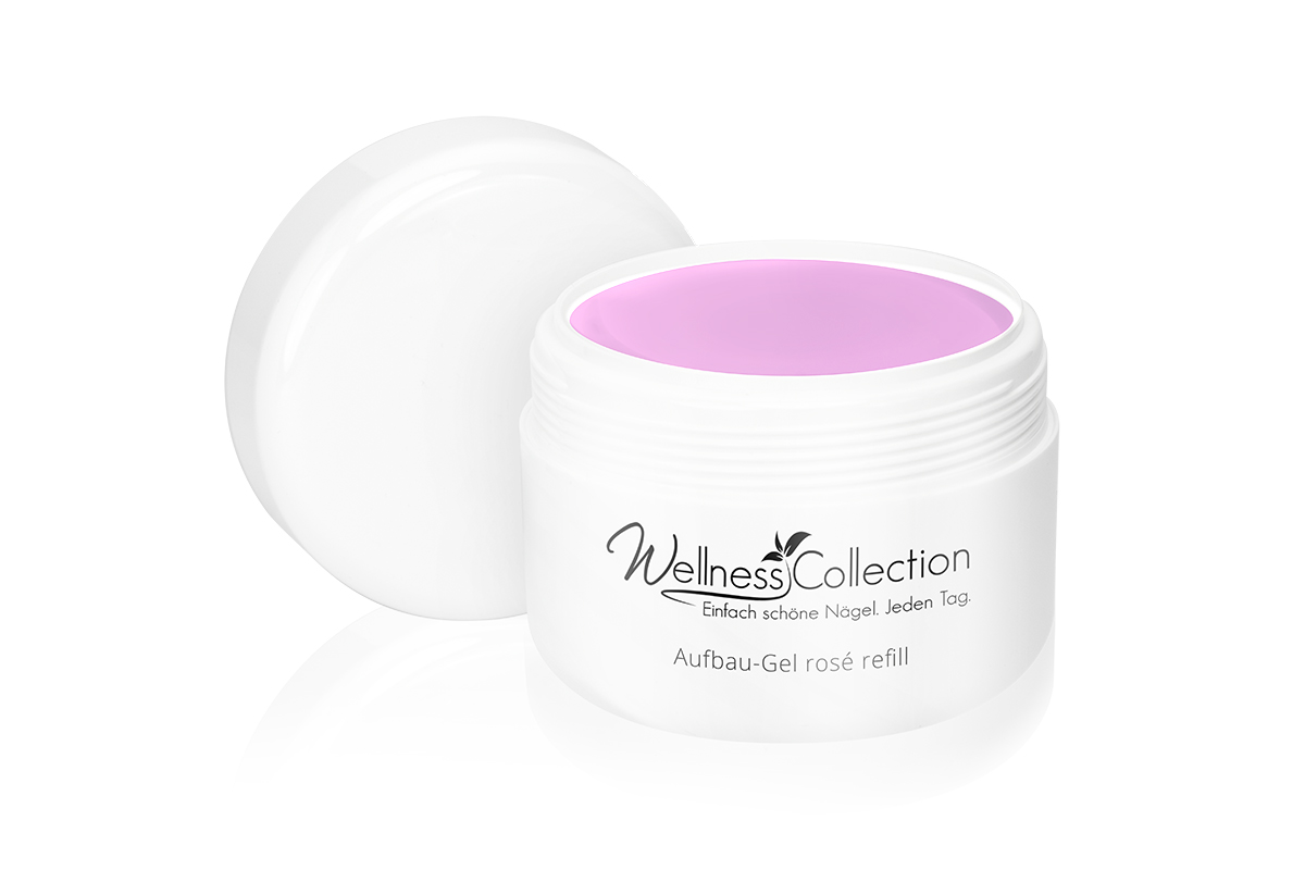 Jolifin Wellness Collection Refill - build-up gel rosé 30ml
