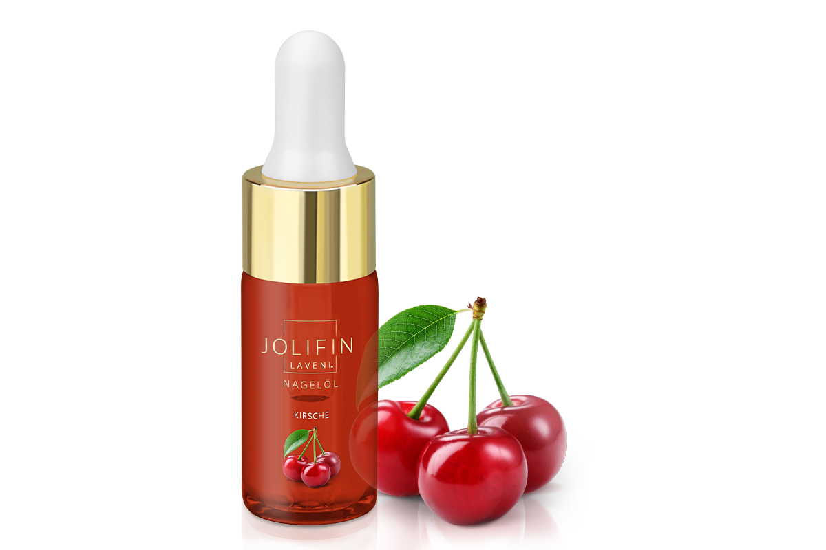 Jolifin LAVENI Nagelöl - Kirsche 10ml