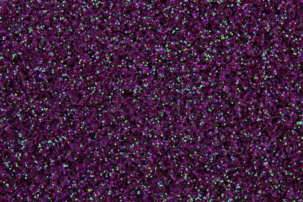 Jolifin LAVENI Chameleon Glitter - magenta smaragd