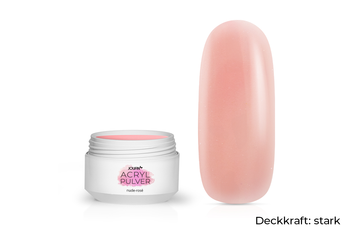 Jolifin acrylic colour powder - nude-rosé 5g
