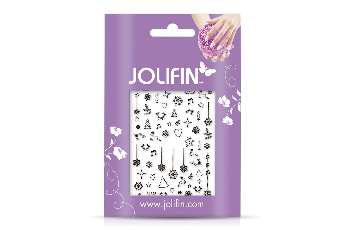 Jolifin Christmas Sticker - Nightshine Nr. 2