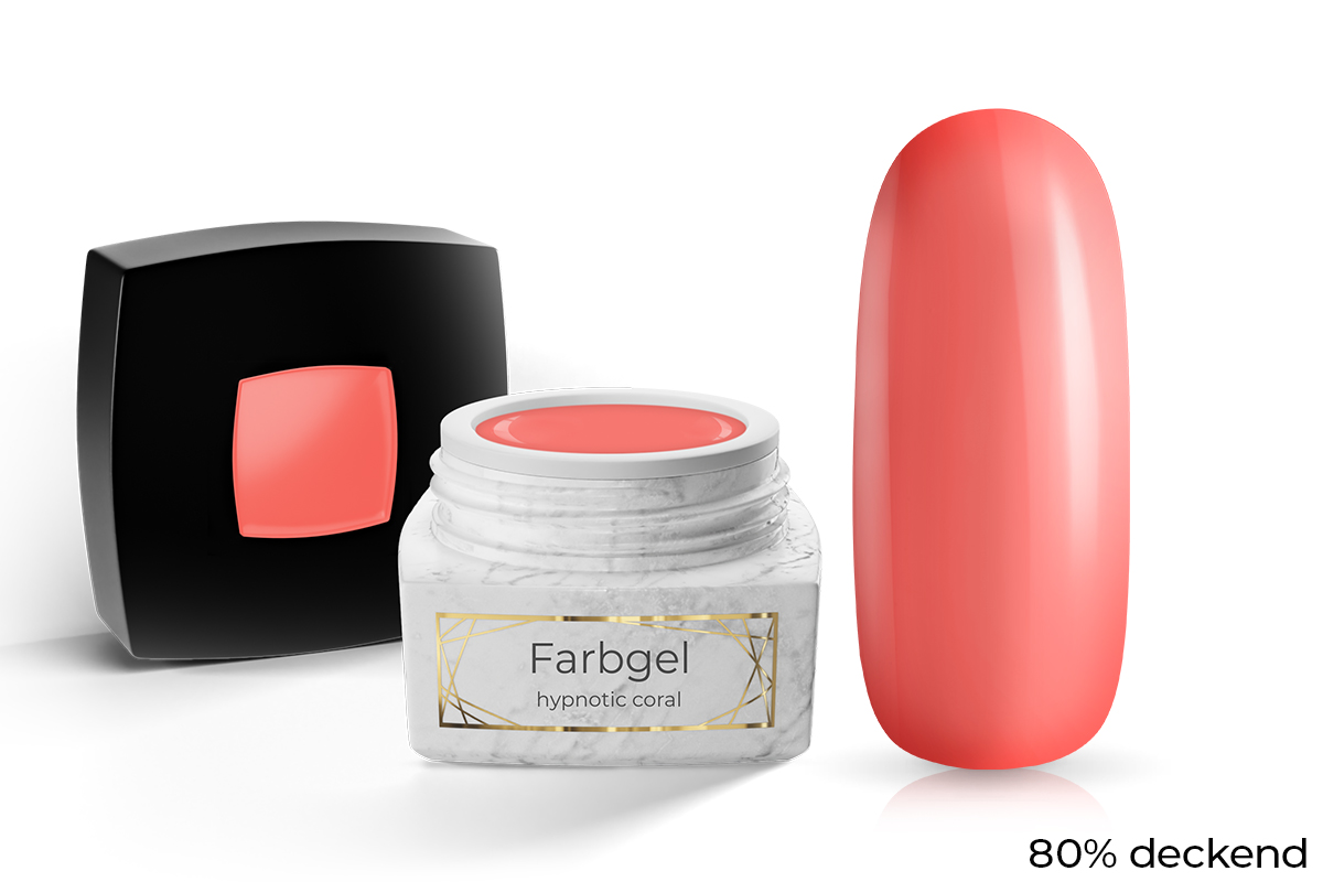Jolifin LAVENI PRO Farbgel - hypnotic coral 5ml