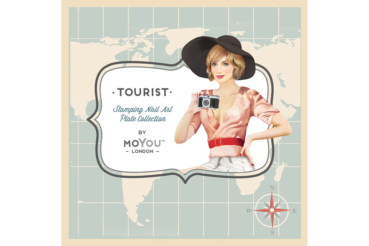 MoYou-London Schablone Tourist Collection 17