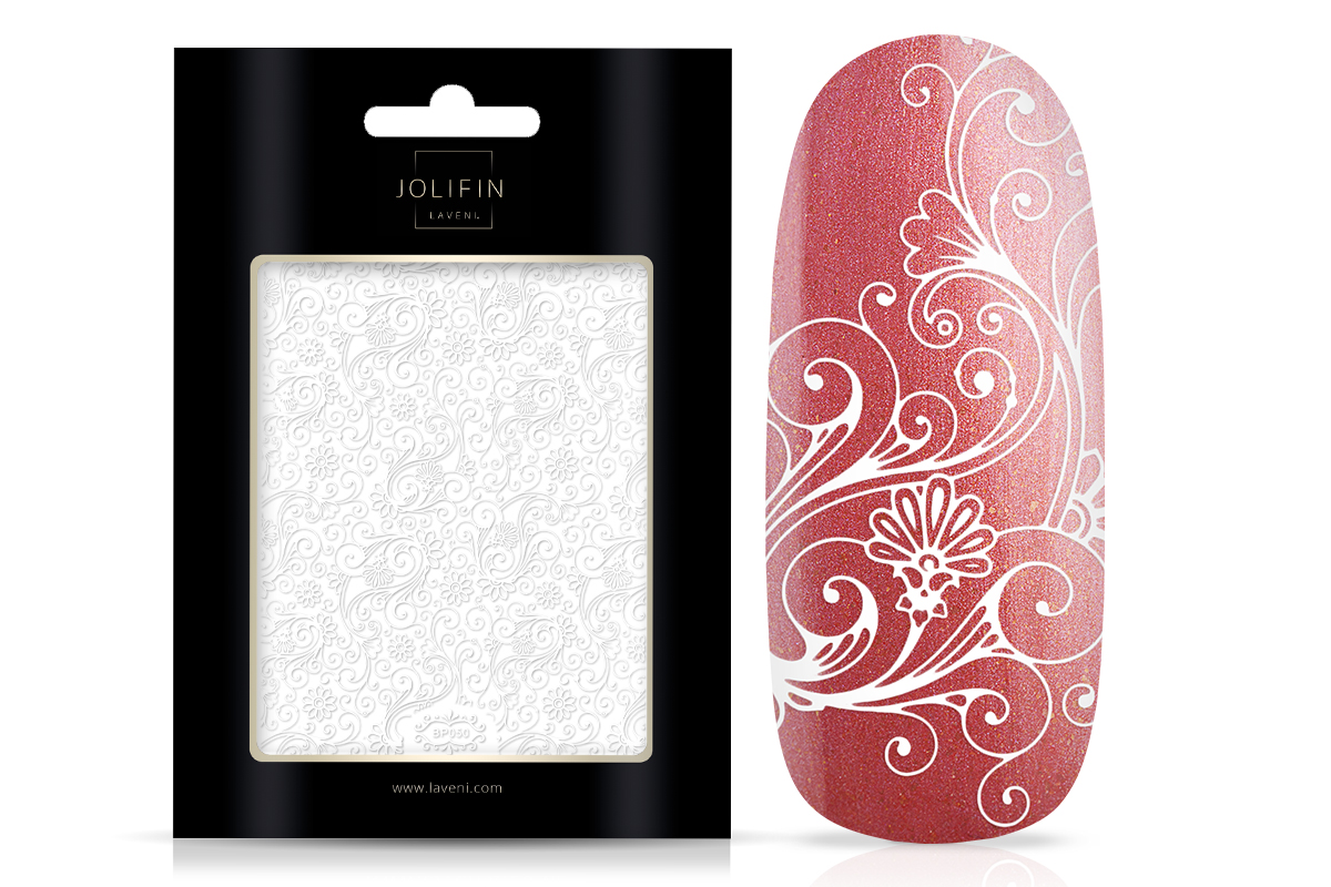 Jolifin LAVENI XL Sticker - White 1