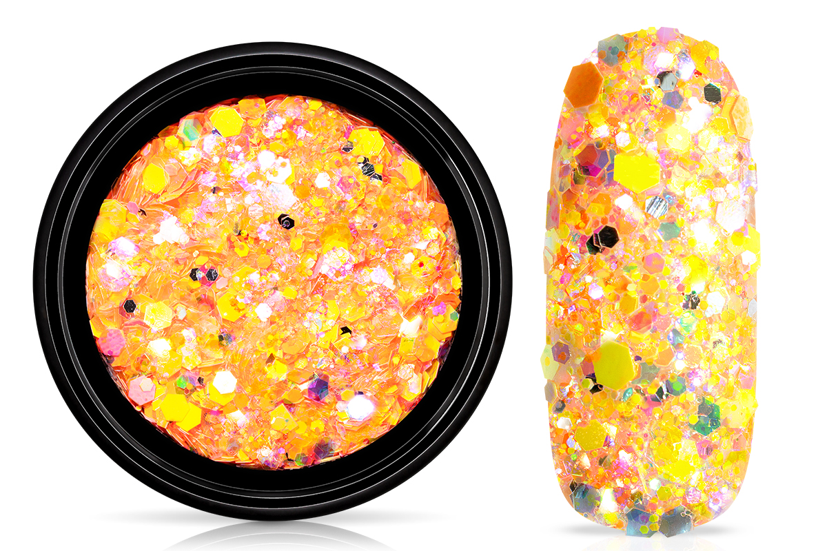 Jolifin LAVENI Festival Glitter - exotic sorbet