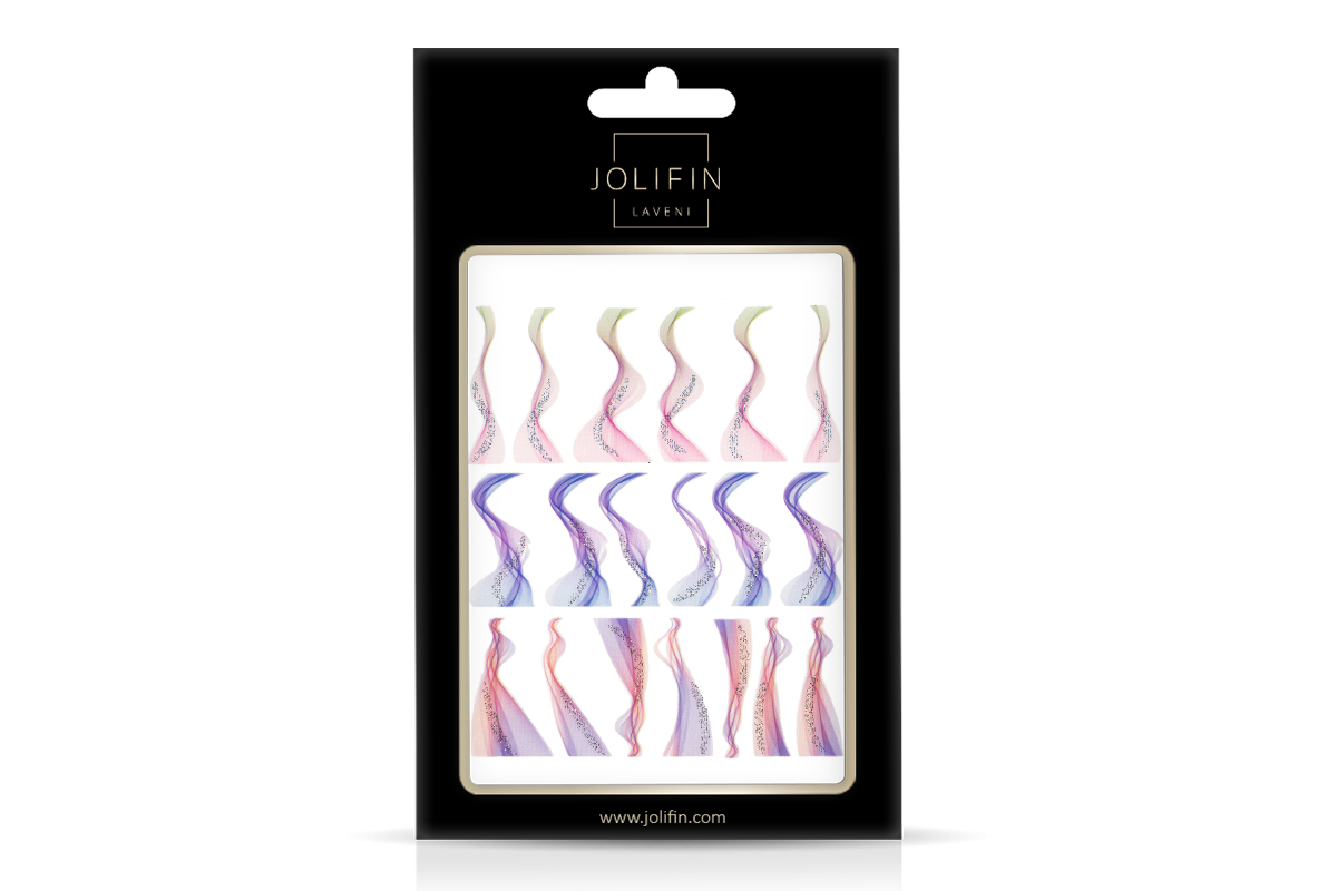Jolifin LAVENI XL Sticker - Glitter Nr. 7