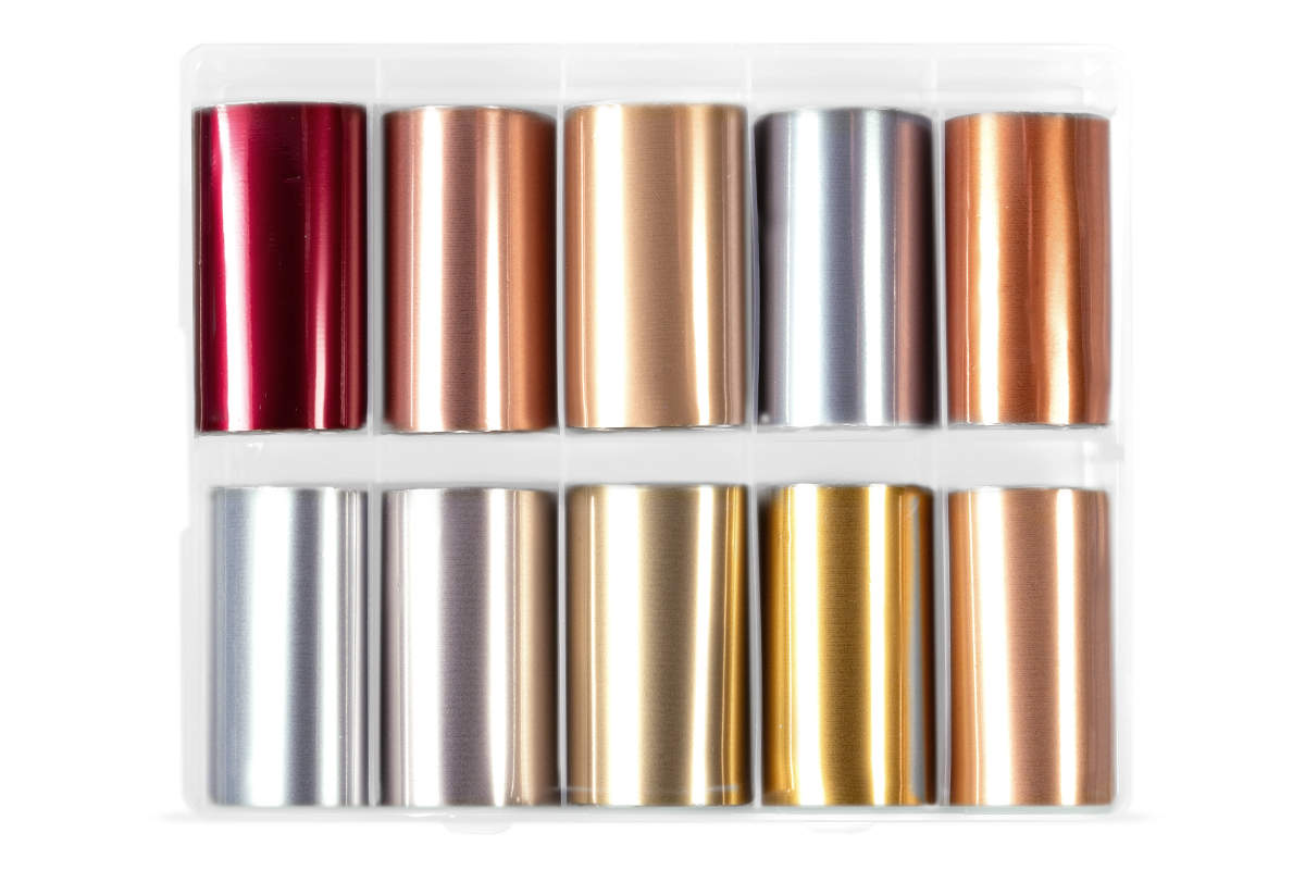 Jolifin Transfer-Nagelfolien Box - Matt