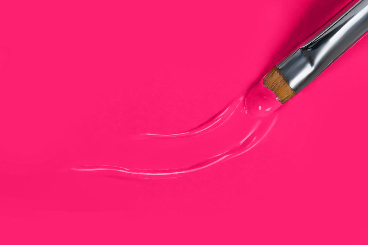 Jolifin LAVENI 3D-Gel - neon-pink 5ml