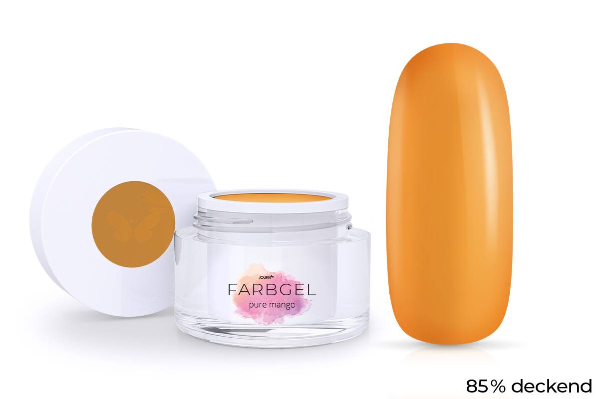 Jolifin Farbgel pure mango 5ml