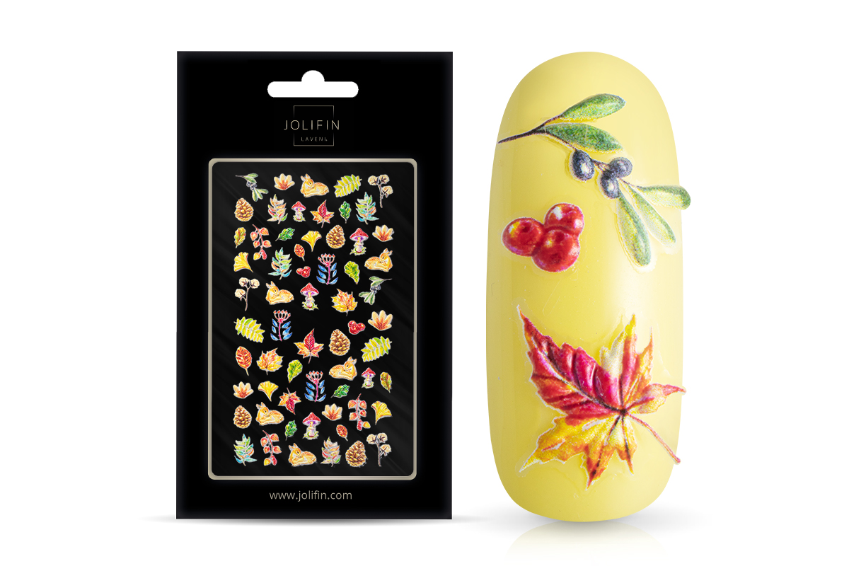 Jolifin LAVENI 3D Sticker - Autumn No. 2 