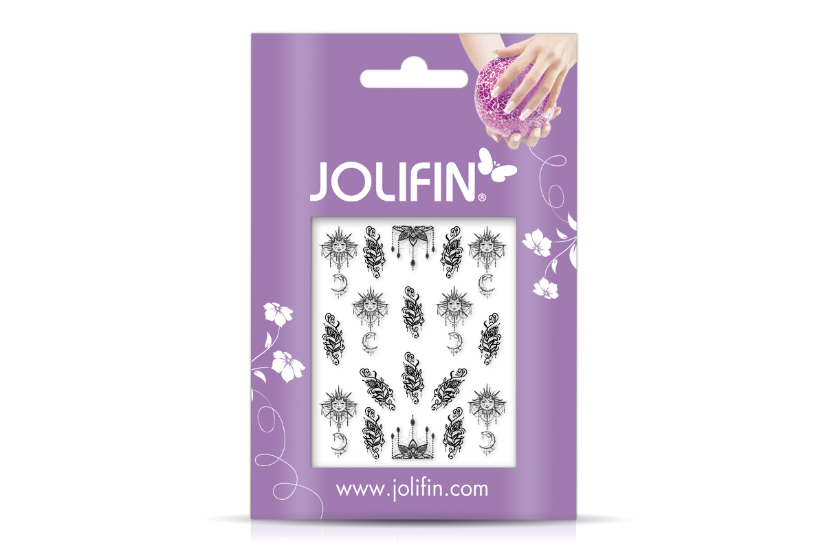 Jolifin Black Elegance Tattoo Nr. 35