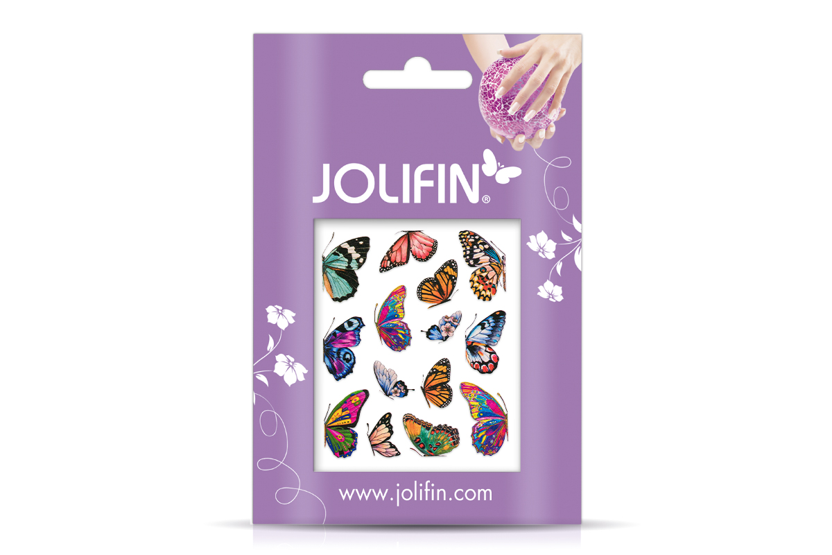 Jolifin Flora Tattoo - No. 24