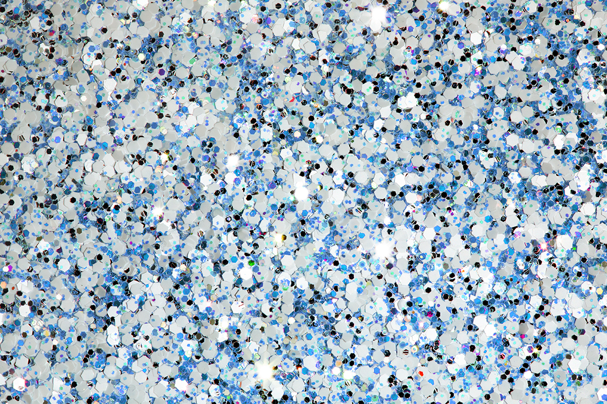 Jolifin Candy Glitter - pastell-blue