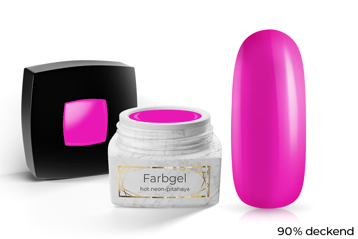 Jolifin LAVENI PRO Farbgel - hot neon-pitahaya 5ml