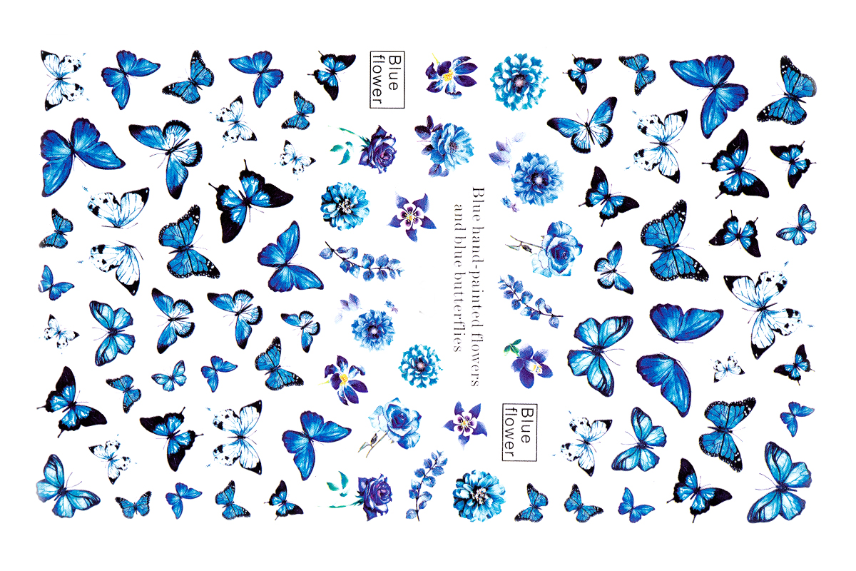 Jolifin LAVENI XL Sticker - Flowers Nr. 26