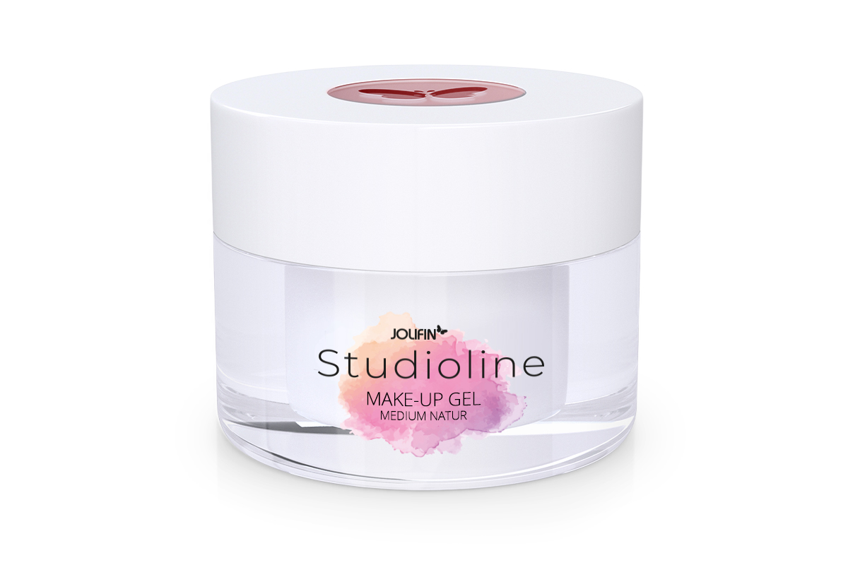 Jolifin Studioline - Make-Up Gel medium natur 30ml