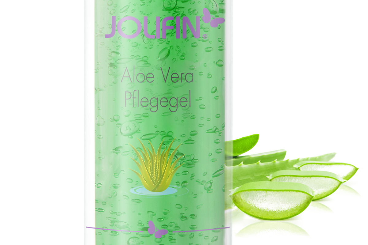 Jolifin Aloe Vera Pflegegel 30ml