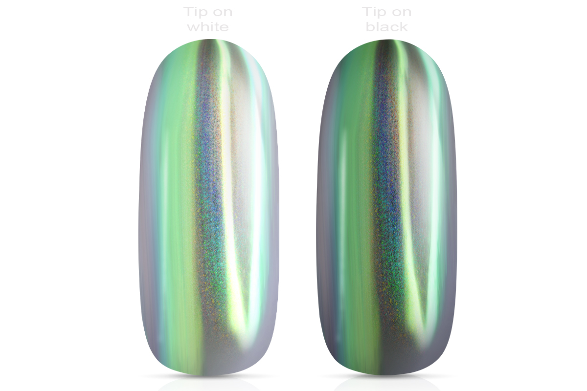 Jolifin Mirror-Chrome Pigment - FlipFlop Hologramm smaragd