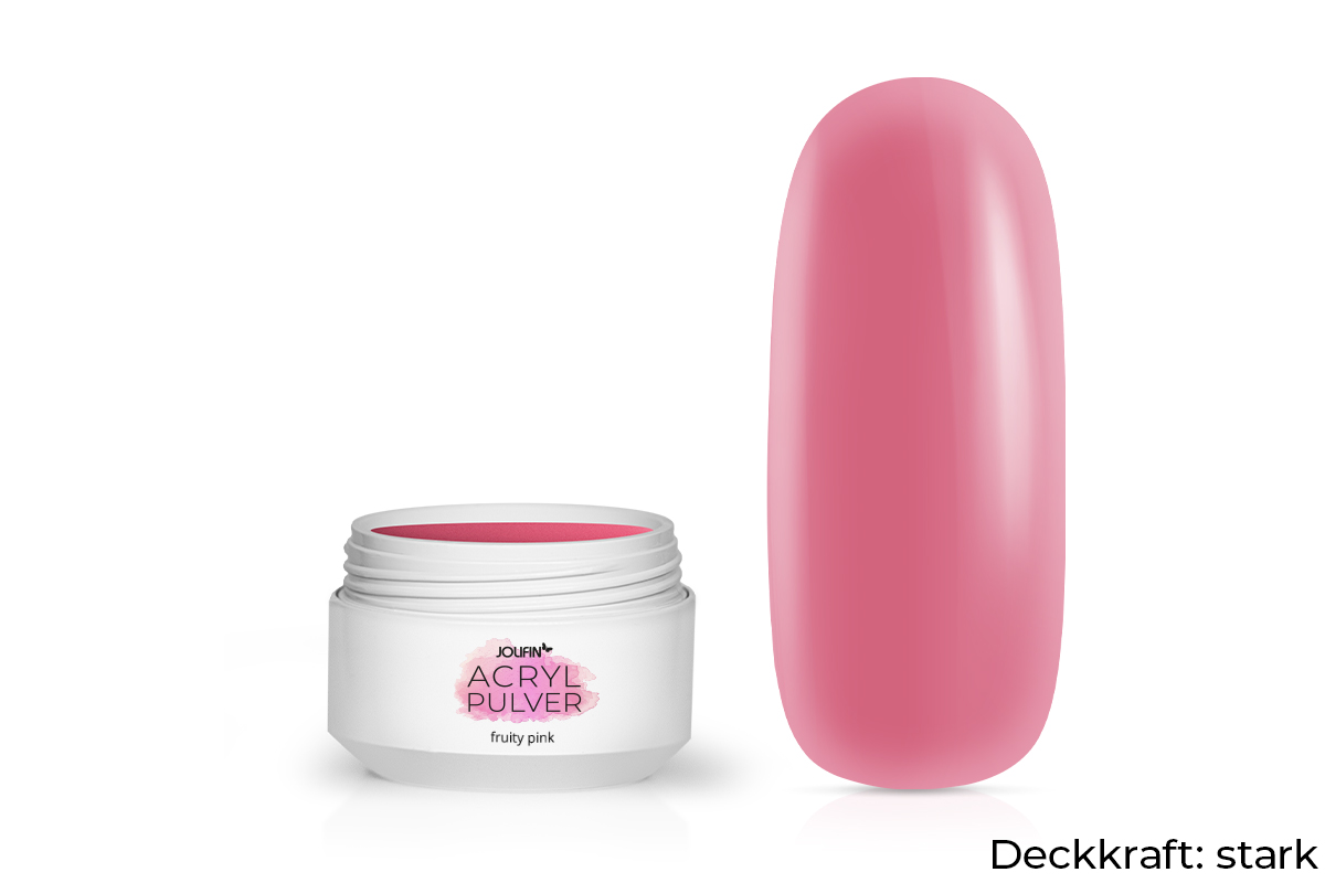 Jolifin Acryl Farbpulver - fruity pink 5g