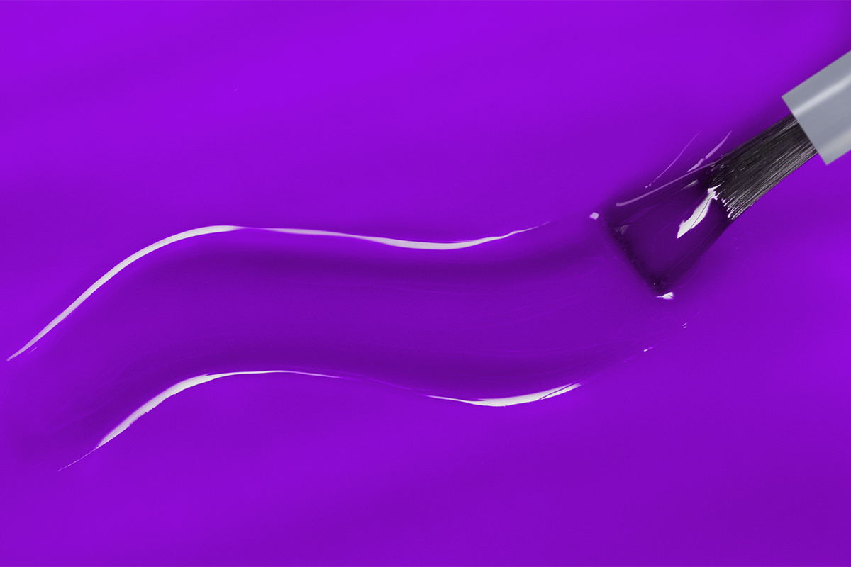 Jolifin LAVENI 3in1 Shellac - waterlily purple 10ml