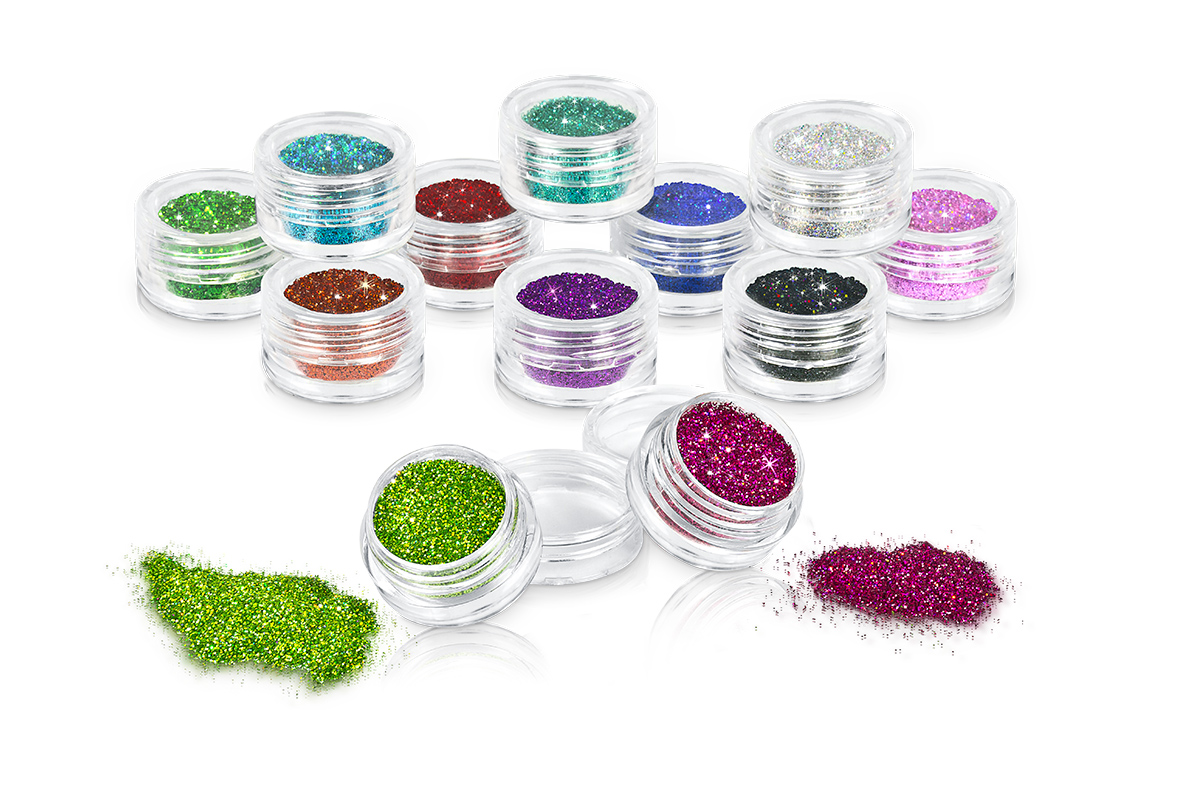 Jolifin Laser Glitter Set