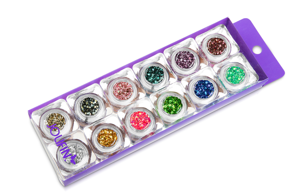 Jolifin Illusion Glitter Set III