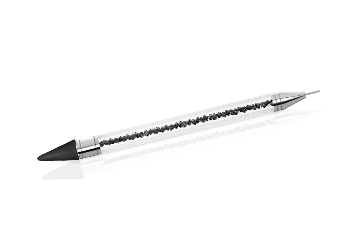 Jolifin Diamond Nailart-Picker Stift - black