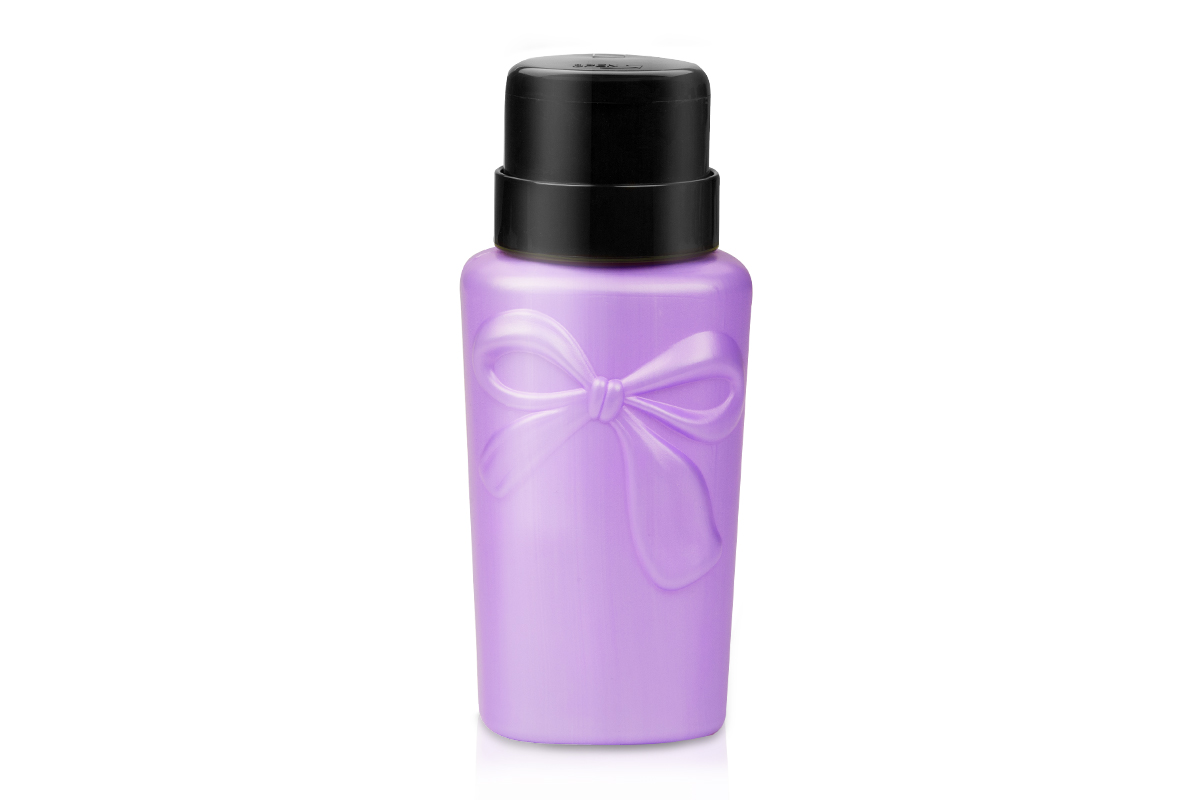 Jolifin Schleifen-Dispenser leer 170ml - purple