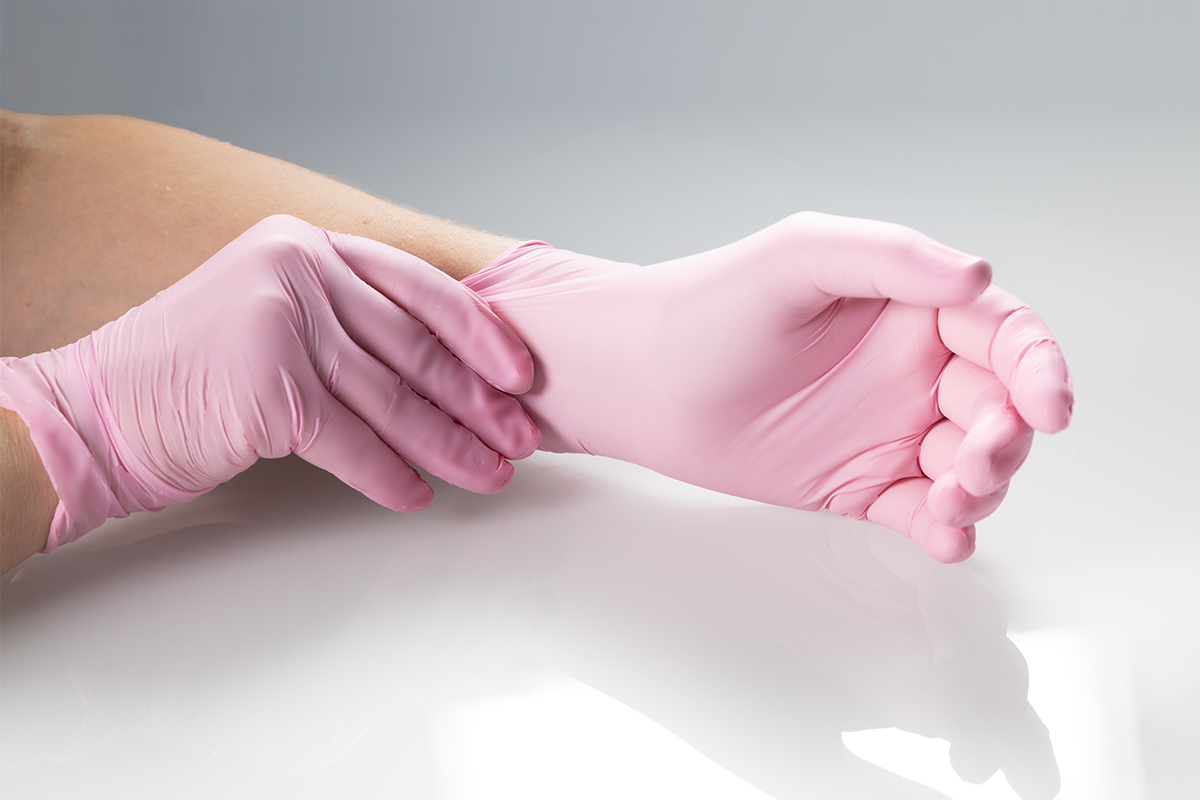 Jolifin Nitrilhandschuhe Pink Gr. S