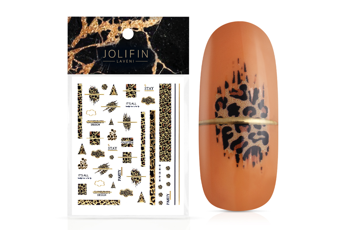 Jolifin LAVENI XL Sticker - Gold Nr. 65