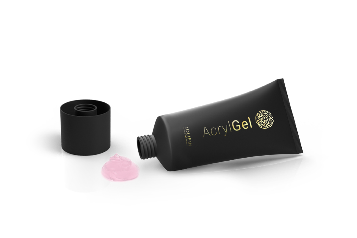 Jolifin LAVENI AcrylGel - milky pink 50ml