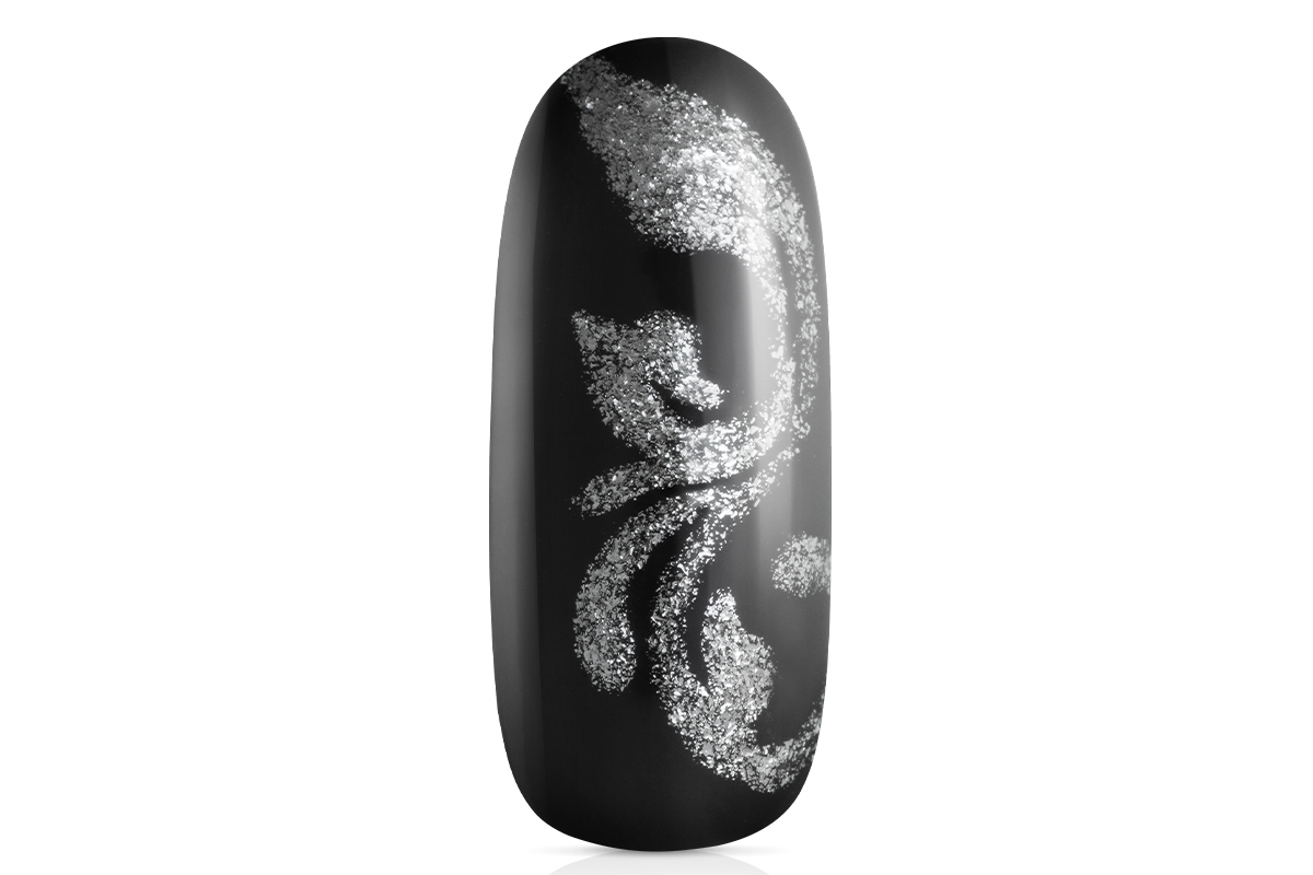 Jolifin LAVENI Shellac Fineliner - elegance silver 10ml