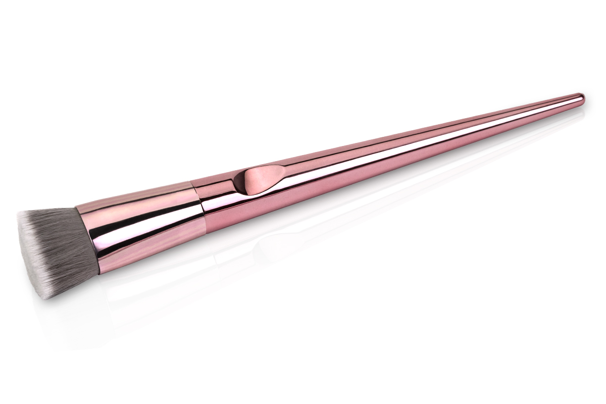 Jolifin Dusting Brush - Chrome rosé 