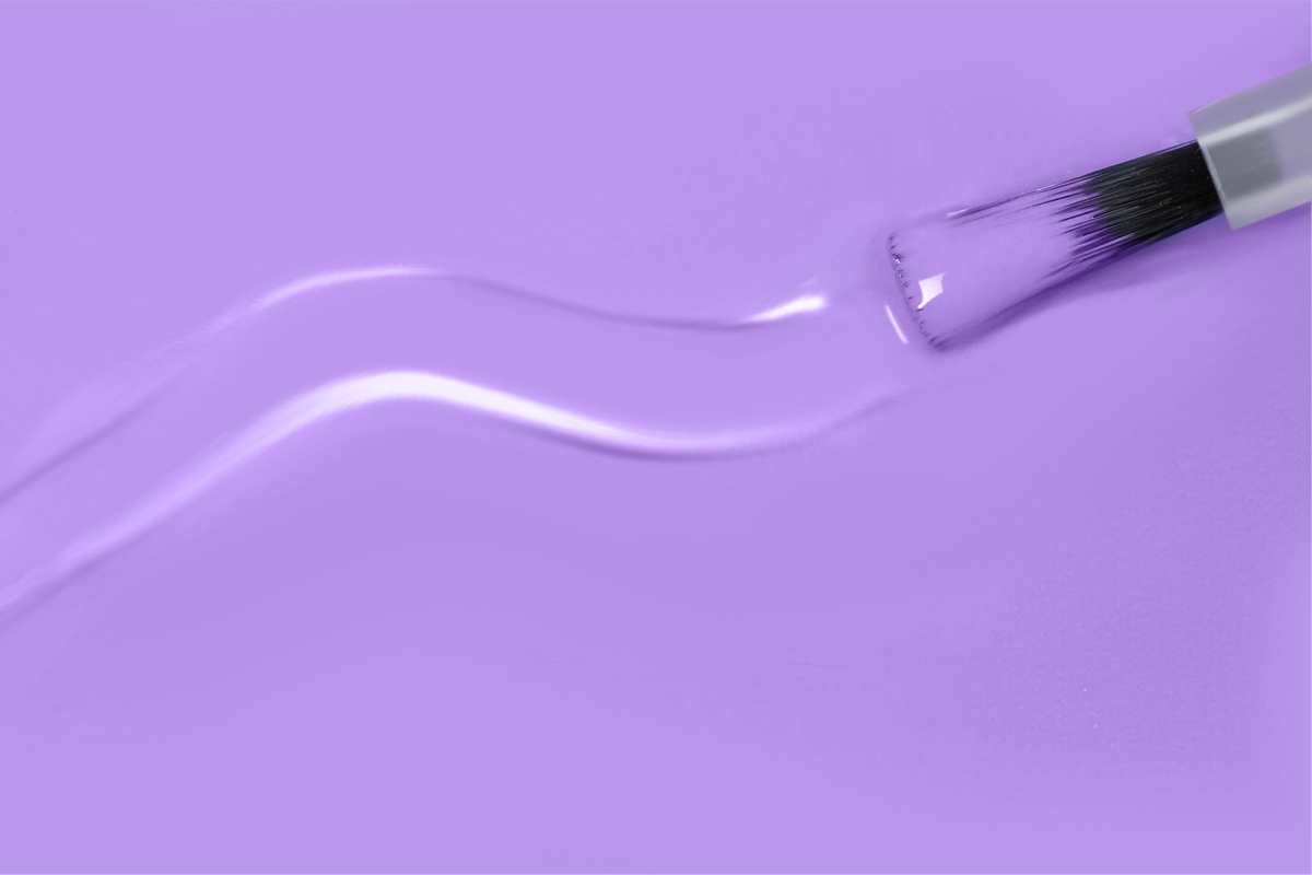 Jolifin LAVENI Shellac - pastell-lavender 10ml