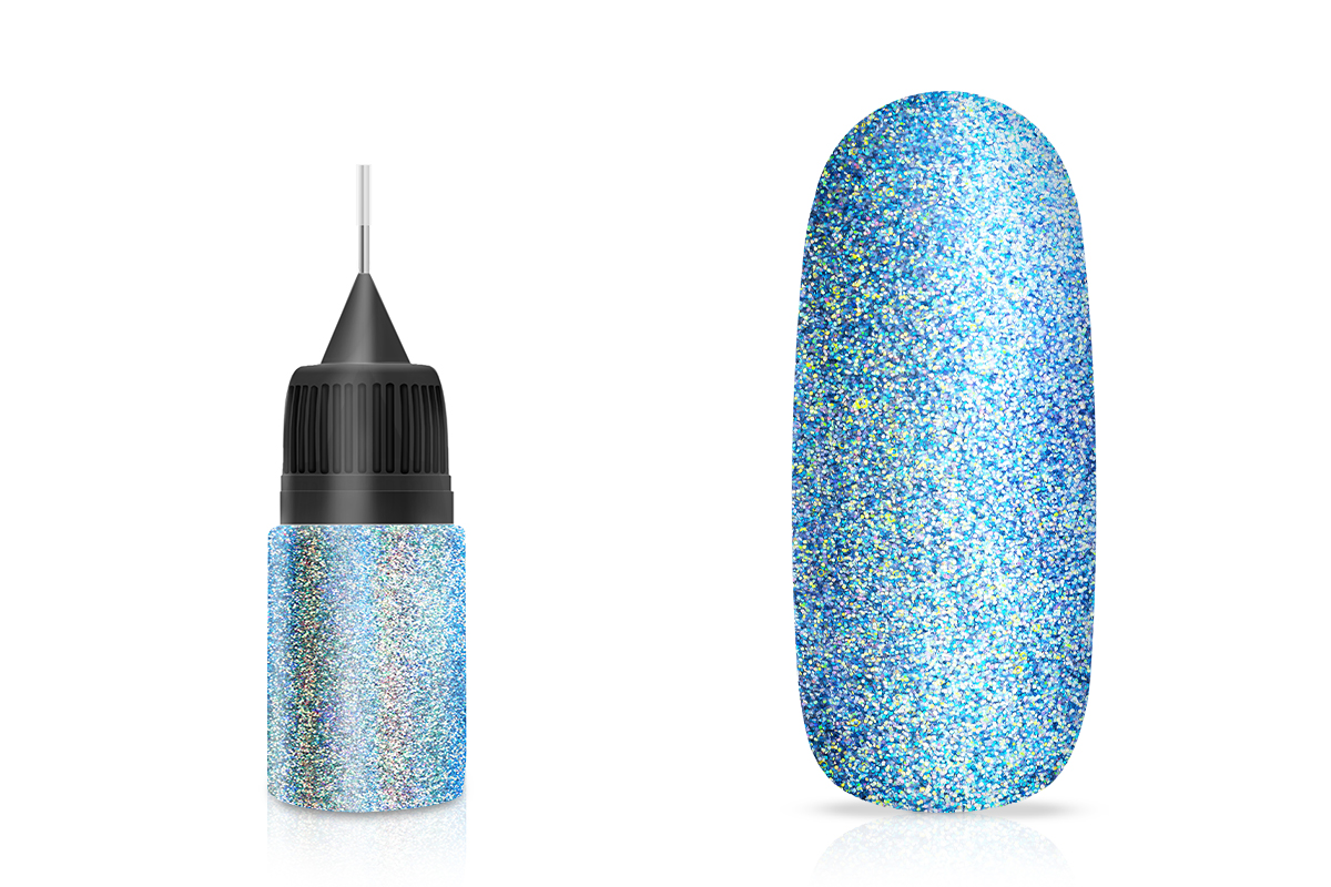Jolifin LAVENI Diamond Dust - blue hologramm