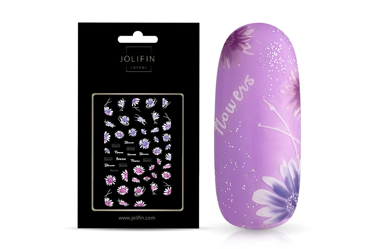 Jolifin LAVENI XL Sticker - Flowers Nr. 52