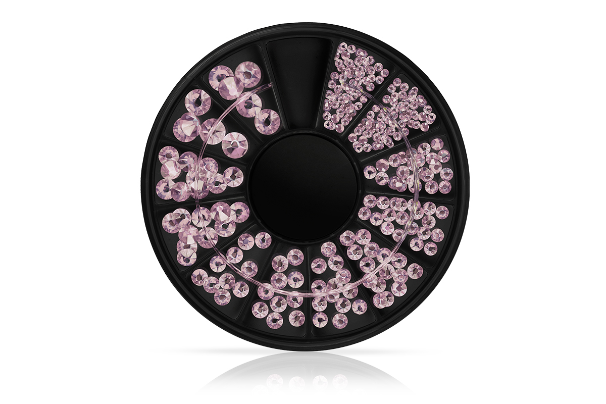 Jolifin LAVENI Strass-Display - lavender