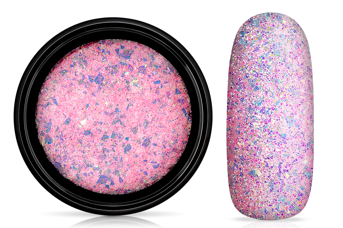 Jolifin LAVENI Mermaid Flakes - pastell-pink