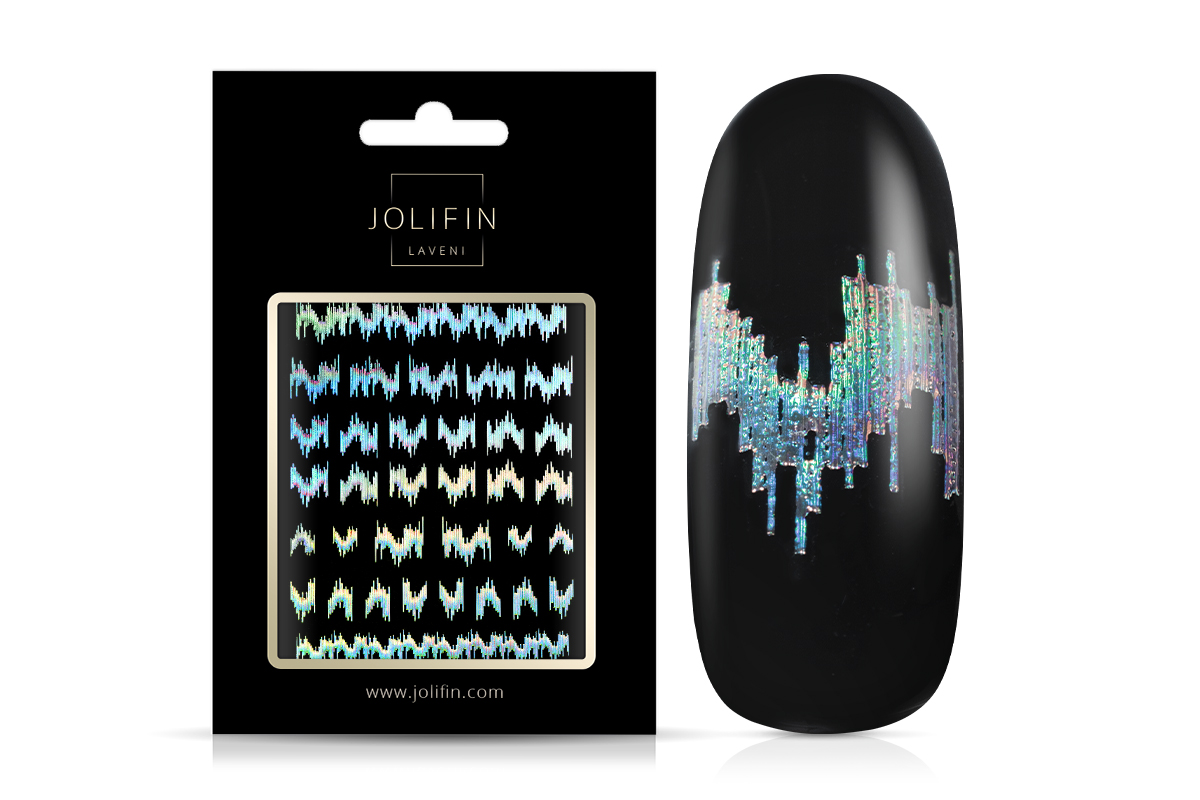 Jolifin LAVENI XL Sticker - Hologramm Nr. 26