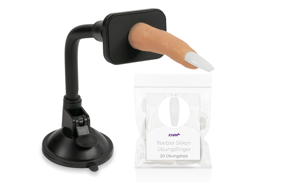 Jolifin flexible silicone training finger - set