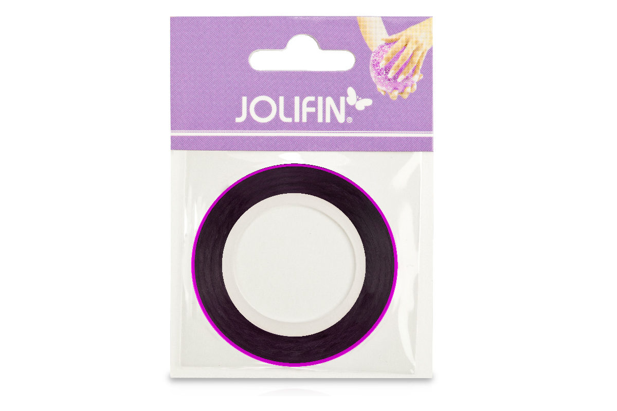 Jolifin Pinstripes hologramm pink - 3mm