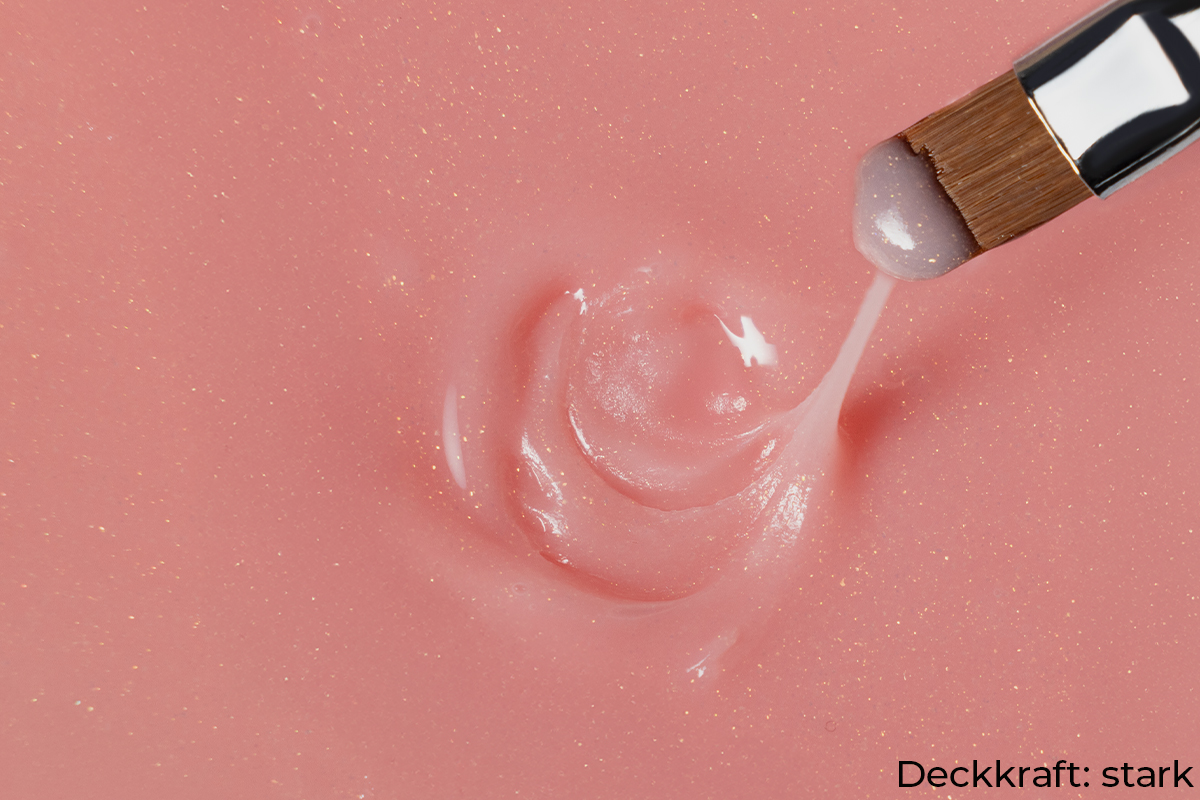 Jolifin Studioline - Make-Up Gel rosé Glimmer 5ml